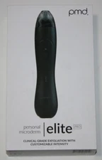 PMD Personal Microderm Elite Pro Multi-Function Machine - Black (1005BLACK) NEW