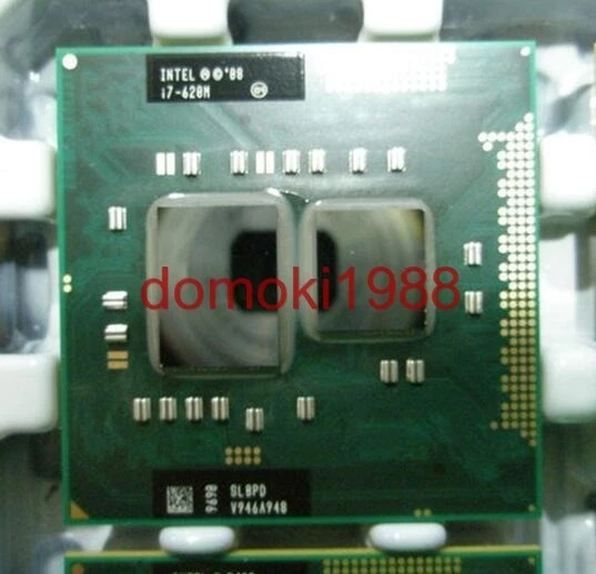 Intel Core i7-620M I7-640M PGA988 Socket G1 Mobile CPU - Image 2 of 4