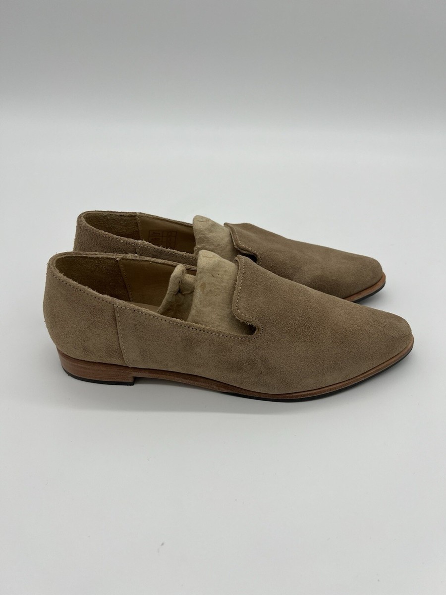 Patina Portland  Tan‎ Suede Slip-On Loafers women size 7.5 Patina by Portland Leather Slip-On Loafers Women main image 2