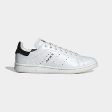 Image of adidas Originals STAN SMITH LUX HQ6785 White Black Men's Women's Sneakers