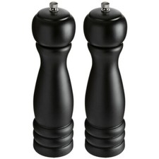 Choice 8" Wooden Salt / Pepper Mill - 2/Set select color below 