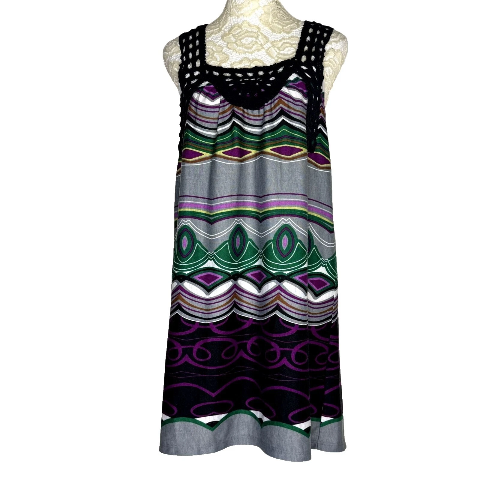 Vestidos de ganchillo Hazel para Mujeres