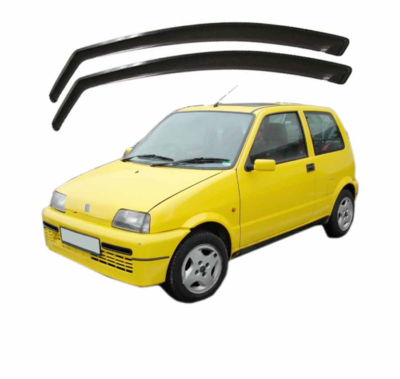 Deflettori D'Aria Anteriori Per Auto - Antiturbo, Stile Sportivo