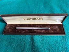 VINTAGE PENNA STILOGRAFICA  MONTBLANC NOBLESSE SLIMLINE in acciaio - NUOVA
