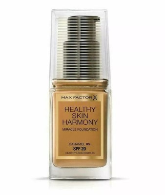 Max Factor Healthy Skin Harmony Foundation 30ml LSF20 -CARAMEL 85