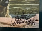 Minnesota Viking MATT BLAIR No 59 Autographed Nature Photography Greeting Card — photo 3