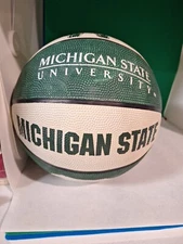 Michigan State University Basketball. RI. Novelty Used
