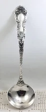 IMPERIAL CHRYSANTHEMUM Bouillon Soup Ladle GORHAM ART NOUVEAU Silverplate