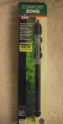 Aquael Comfortzone Aq 250W Acuario Termocalentador Calefacción Calentador - Imagen 3 de 3