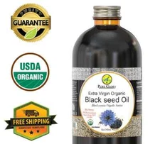 Organic Black Seed Oil Extra Virgin Best High Thymoquinone Wholesale/Bulk Gallon