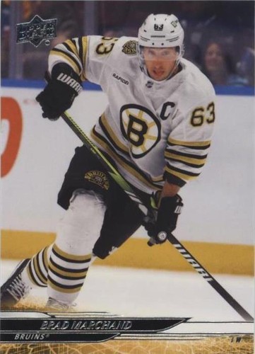 2024-25 UPPER DECK OUTBURST SILVER BRAD MARCHAND BOSTON BRUINS #15
