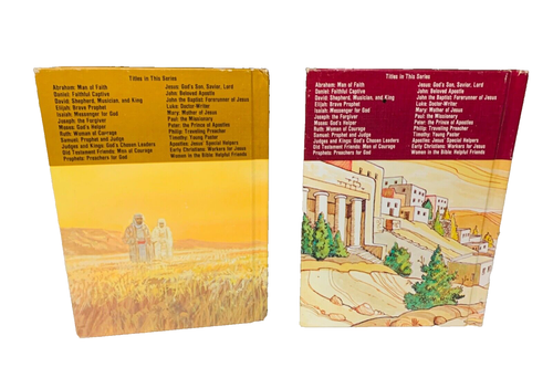 Bible Learn Series Children 5 Books set Hardcover Old & New Testament ...