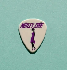 RARE: Nikki Sixx Motley Crue Guitar pick @ Whiskey a Go Go on Oct 11th, 2024