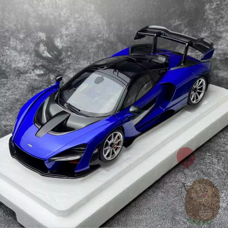 オートアート　McLaren Senna 1/18 AUTOart 1/18 McLAREN SENNA Alloy Diecast Model Car