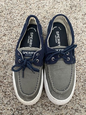 men's sperry halyard 2 eye casual shoes