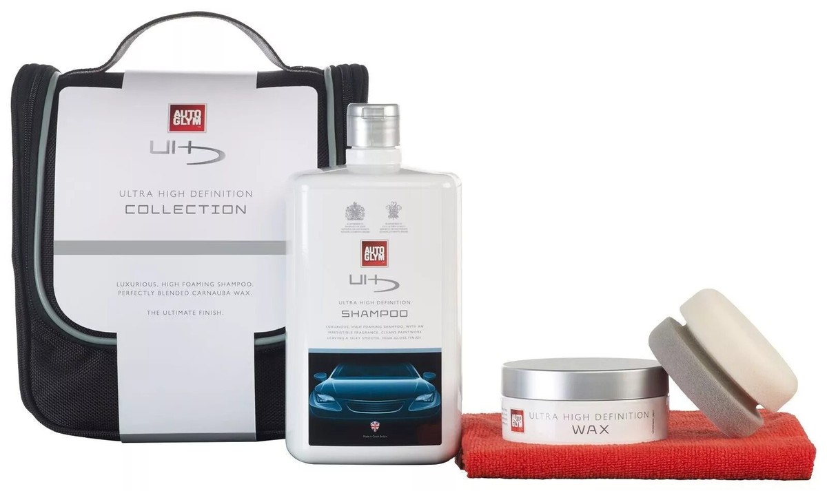 メンテナンス AUTOGLYM ULTRA HIGH DEFINITION SET AUTOGLYM UHD SHAMPOO CAR WAX KIT - ULTRA HIGH DEFINITION