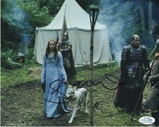 Sophie Turner Game of Thrones Autographed Signed 8x10 Photo ACOA 