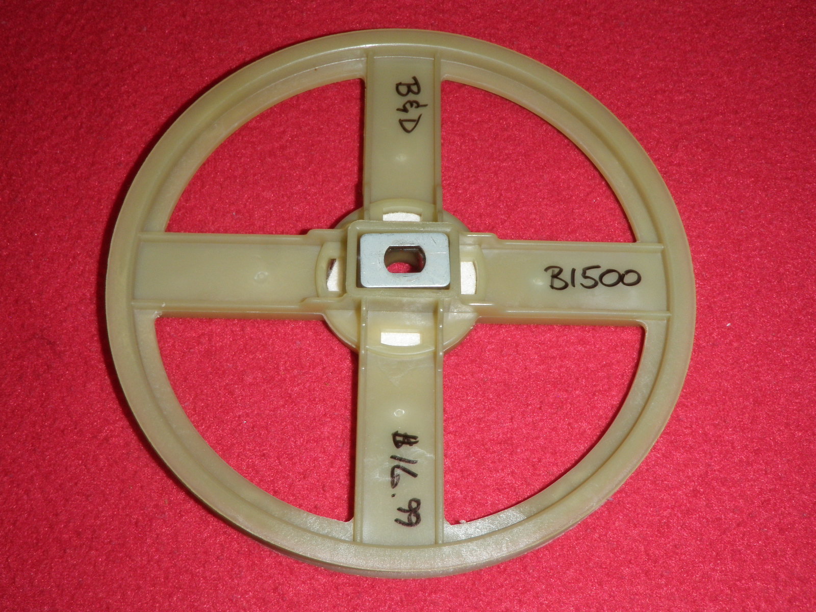 Black and Decker Bread Maker Large Pulley Wheel for Model B1500 eBay