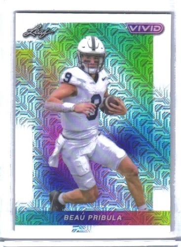 2024 Leaf Vivid Beau Pribula #11