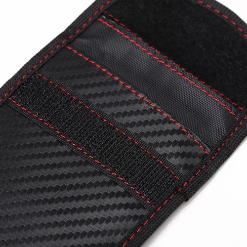 Faraday Bag for Key Fob Protector Anti-Theft RFID Car Signal Blocking Pouch Case - Picture 18 of 20