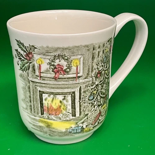 Vintage Johnson Brothers Merry Christmas Cup Mug England