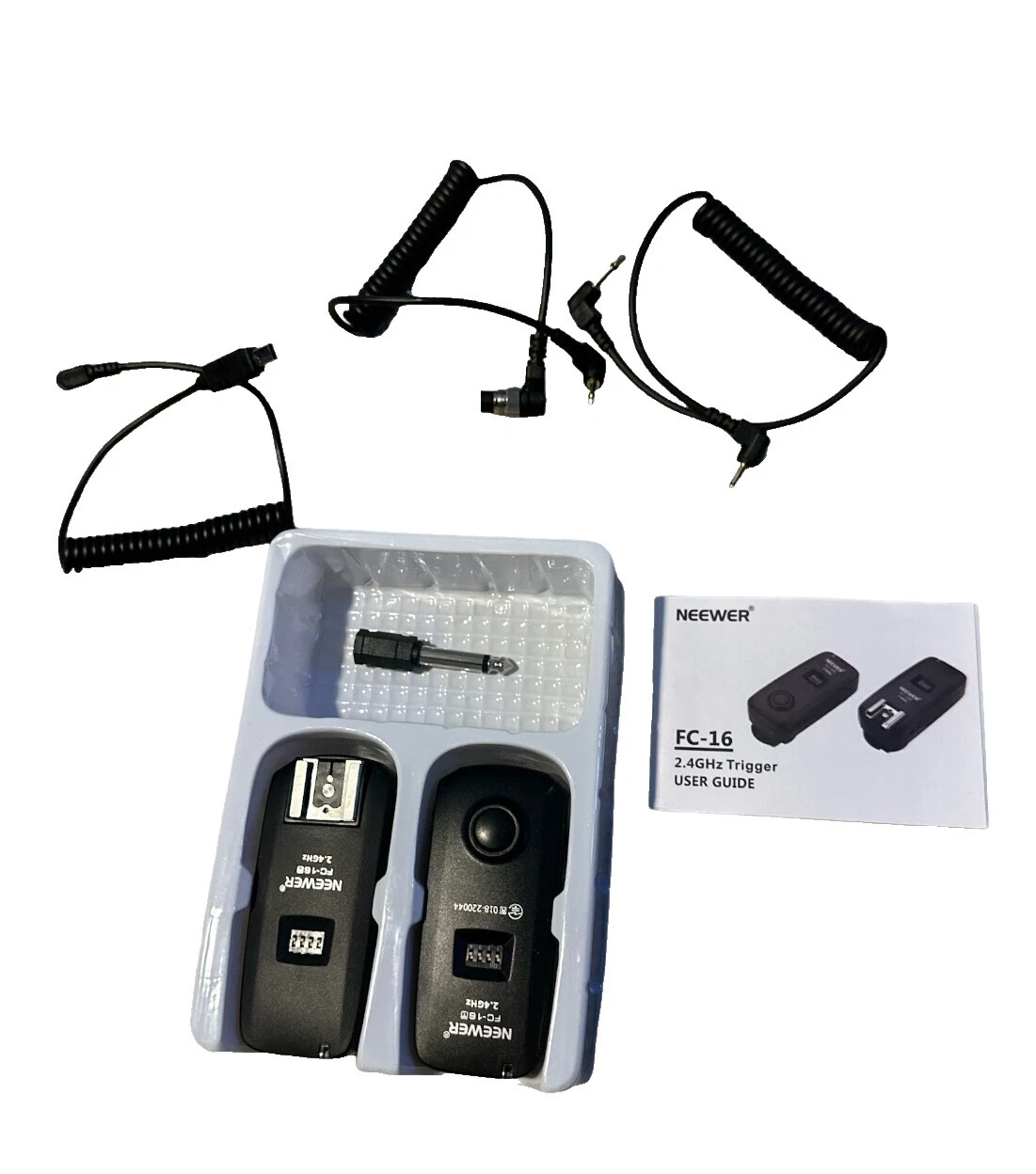 Zapata Neewer sistemas Transmisor de Radio Flash de Cámara