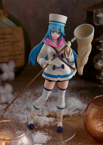 KonoSuba AQUA Figur Winterkleidung Ver POP UP PARADE GOOD SMILE COMPANY - Bild 3 von 3