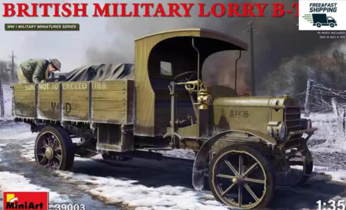 MINIART 39003 1/35 Scale British Military Lorry B-Type Model Kit - Picture 1 of 21