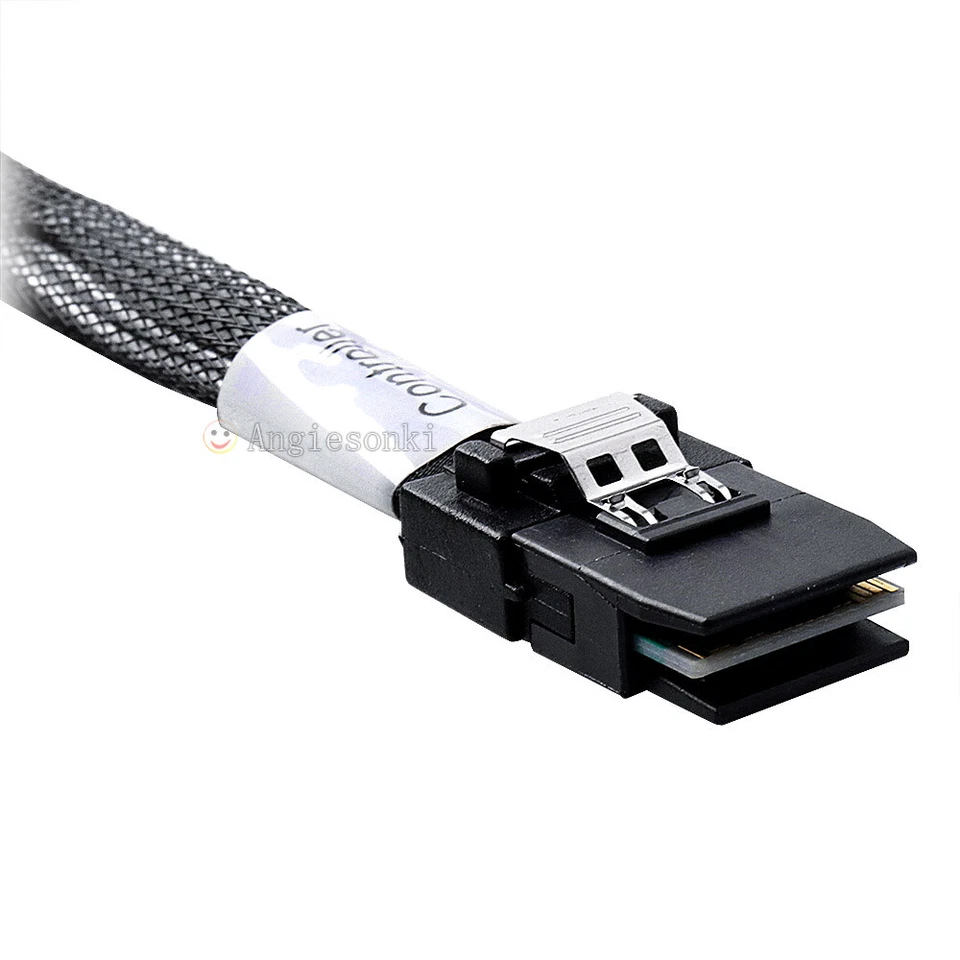 New Hp Mini Sas Cable For Hp Proliant Ml350 G9 Gen9 14inch 769631-001 780991-001 - Image 4 of 4