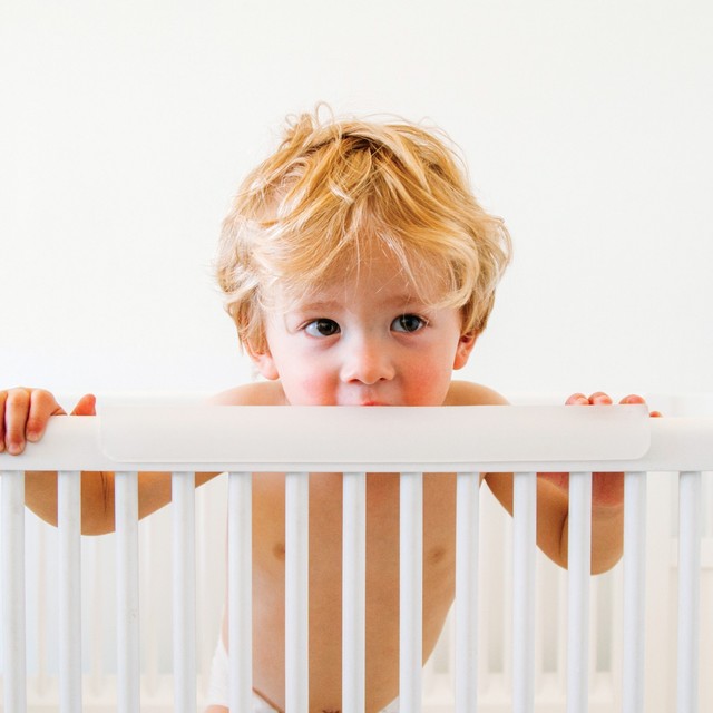 teething rail for cot bed
