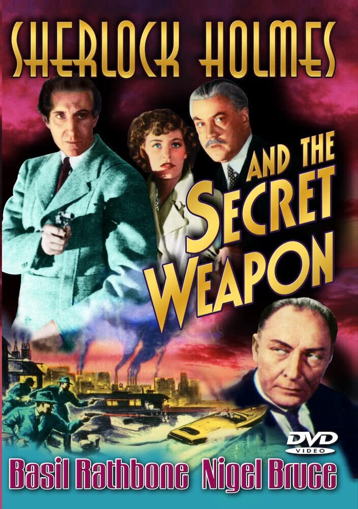 Sherlock Holmes - Sherlock Holmes and the Secret Weapon (DVD) Nigel Bruce Jr.