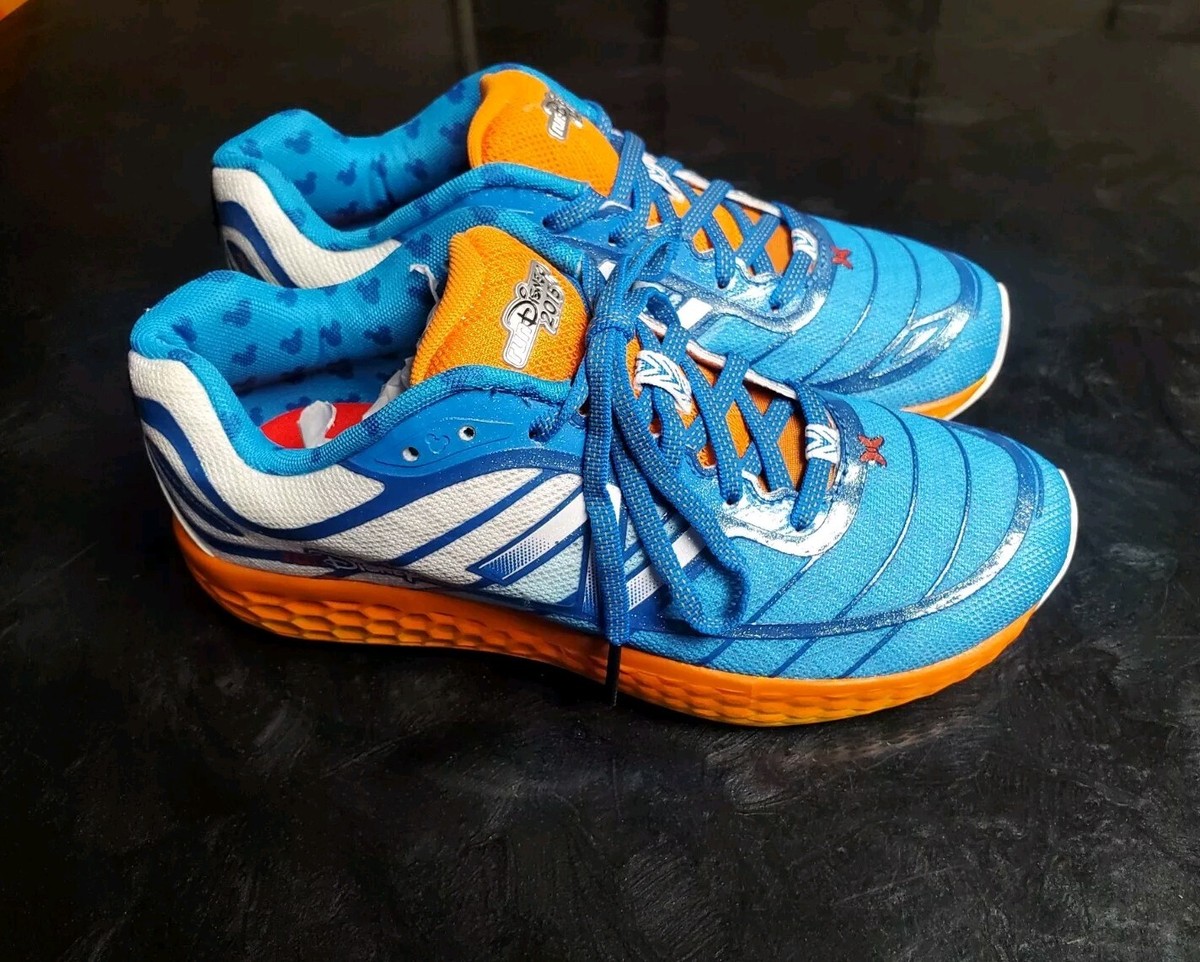 コレクション Vintage Walt Disney Donald Duck Shoes 17 Disney Sneakers New Balance Disney Run Donald Duck Special Edition