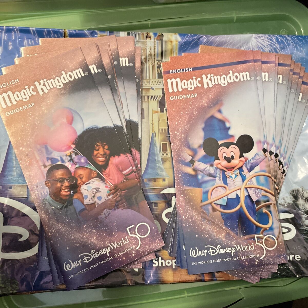 Walt Disney World Magic Kingdom 031322-V2 & 012323 Maps for Walt Disney World Magic Kingdom 031322-V2 & 012323 Maps for