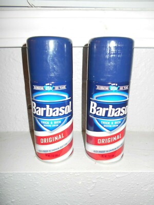 Barbasol Two Thick & Rich 7 oz Shaving Cream