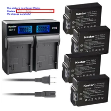 Kastar Battery LCD Rapid Charger for Nikon EN-EL21 MH28 Nikon 1 V2 1V2 Camera