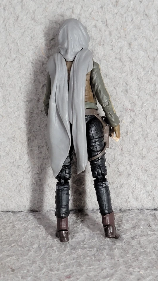 Star Wars The Black Series Nº 22 #22 Sargento Jyn Erso Jedha 6" Rogue One R1 Foto 3 de 4