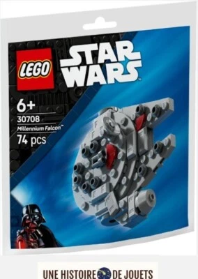 LEGO Paperbag Ref: 30708 Star wars Millenium falcon Polybag - NEUF