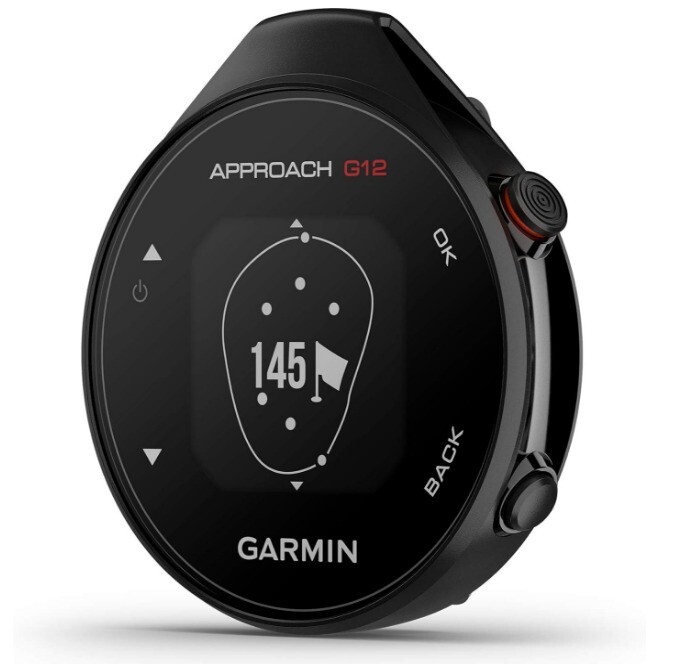 Garmin Approach G12 Clipon Golf GPS Rangefinder 0100255500 eBay