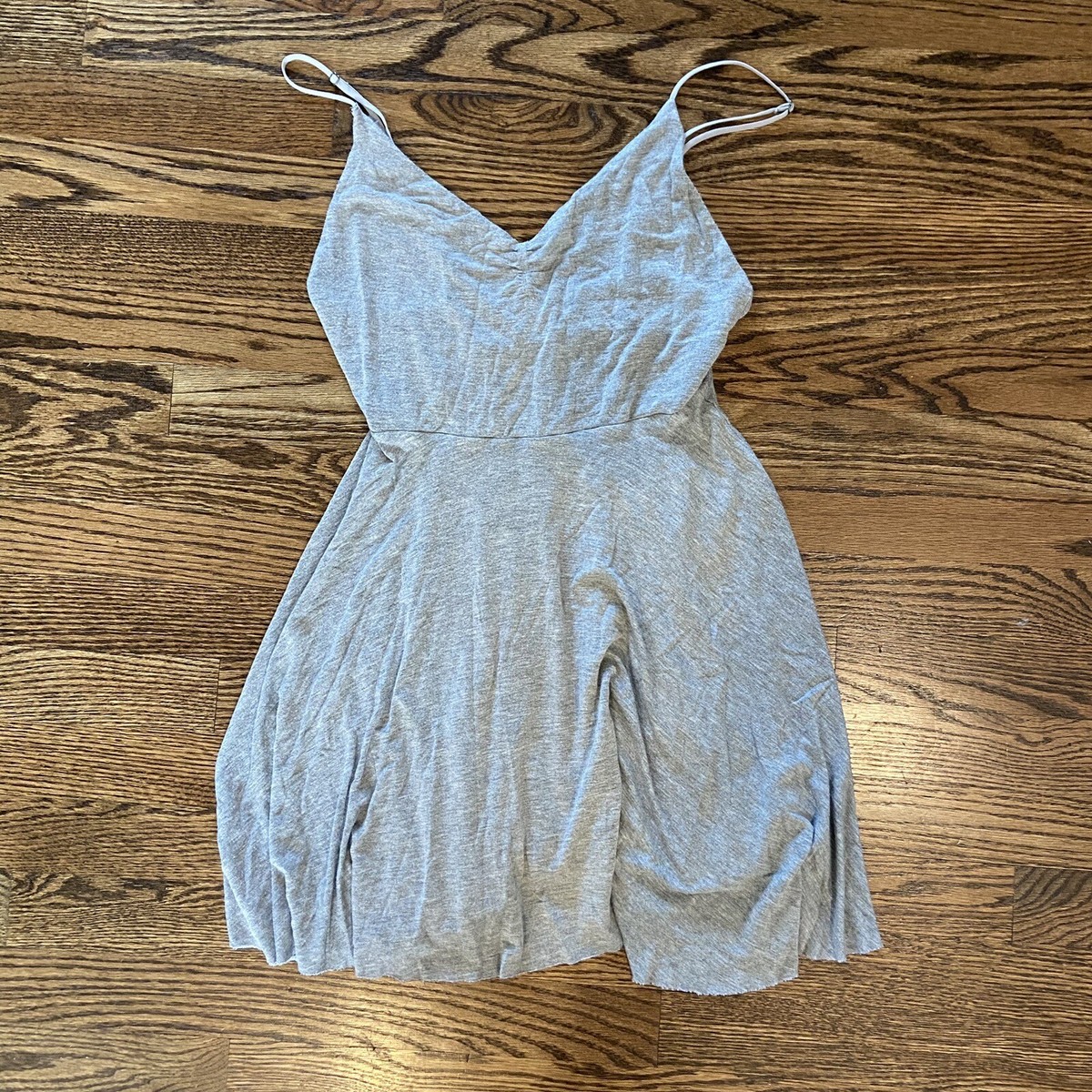 Kimchee Blue by Urban Outfitters grey heathered mini dress size small | eBay Kimchee Blue by Urban Outfitters grey heathered mini dress size small | eBay