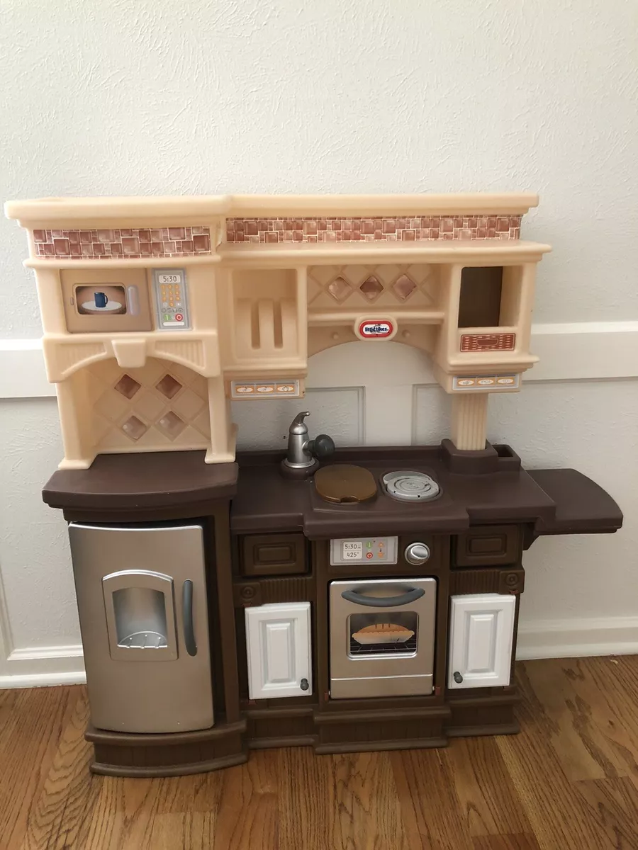 Little tikes sale brown kitchen