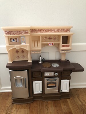 Huge Kitchen Playset Little Tikes- inches tall- All Ages -Good  Condition-