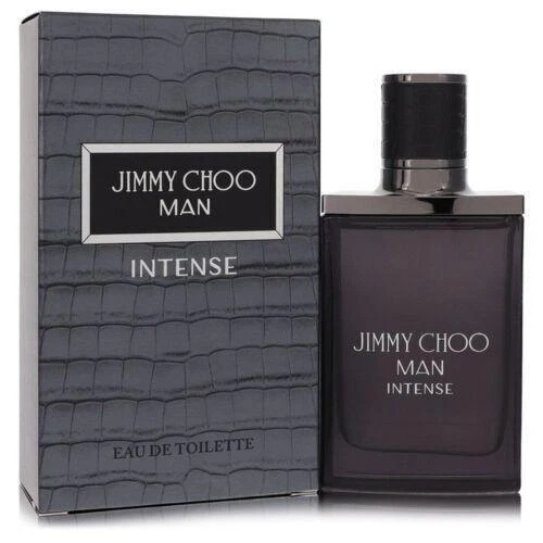 JIMMY CHOO MAN INTENSE 50ml Eau De Toilette EDT Spray - Brand New