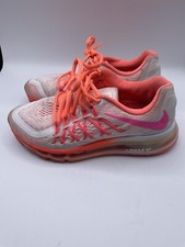 nike air max 2015 Girls sz 5y 705458-101