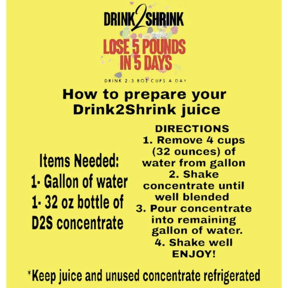 D2S (Detoxica8) Flat Belly Blaster (suministro para 4 semanas) pierde hasta 20 libras (4 32 ozbot Foto 2 de 3