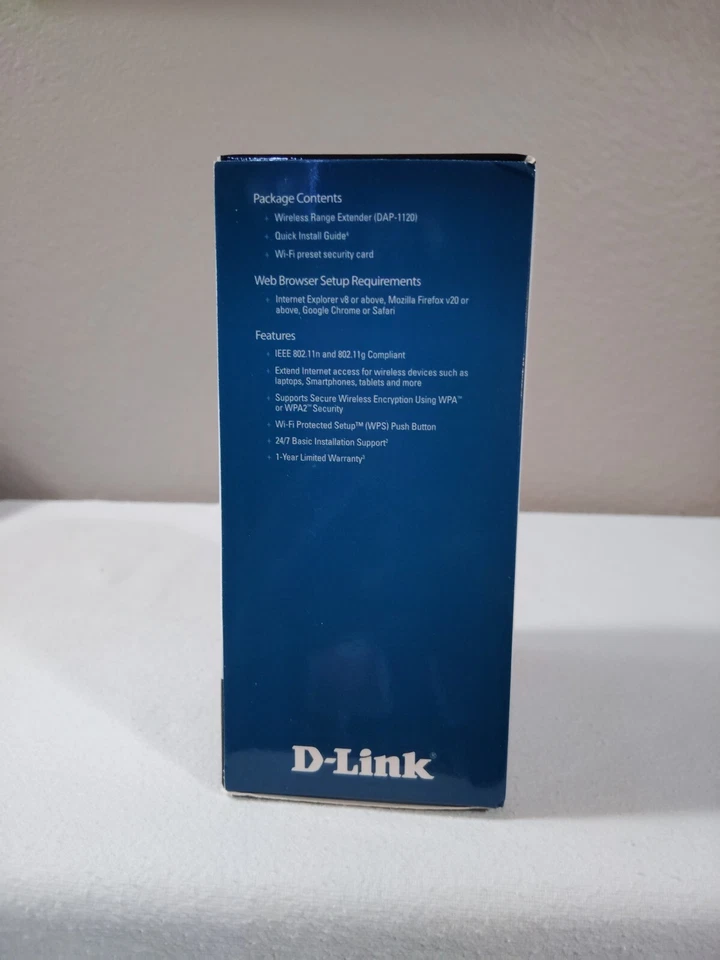 D-Link DAP-1120 N300 Wi-Fi Range Extender - Image 4 of 4