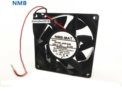1PC NMB 9CM 9038 3615RL-05W-B39 24V 0.53A Gale Volume Inverter Cooling Fan