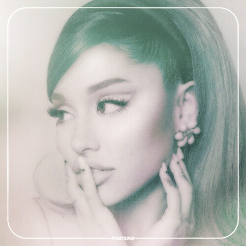 Ariana Grande POSITIONS Neu Versiegelt CD - Bild 1 von 1