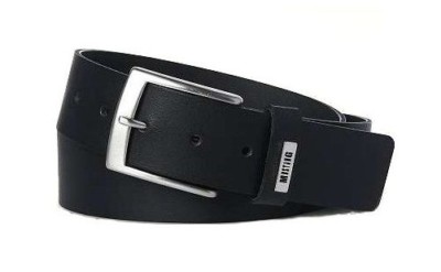 MUSTANG Herren Basic Gürtel Loop Belt black 90 cm
