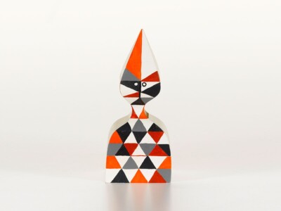 Vitra Design Museum Wooden Dolls Dog by Alexander Girard