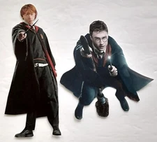 3D UPick Flying Harry Potter Ron Magic Wand Scrapbook Card Embellishment 3735